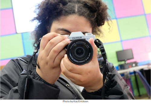 Introduction to Portrait Photography for Teens [Class in LA] Los